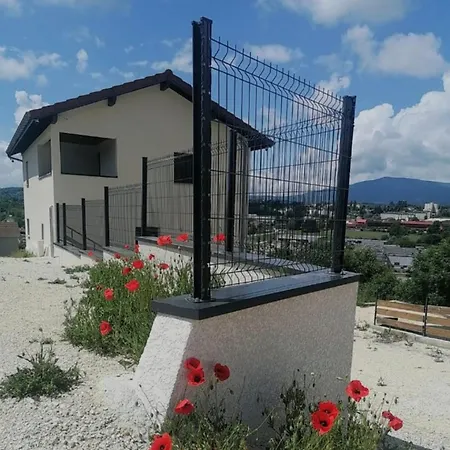 Villa Bellevue Belley Exterior photo